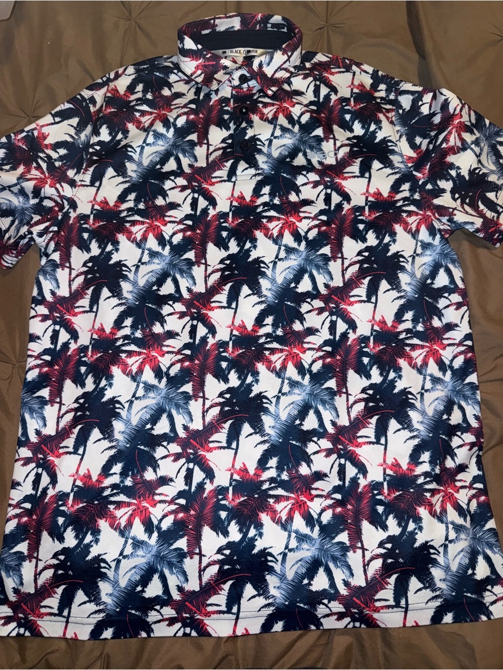 Black clover polo s